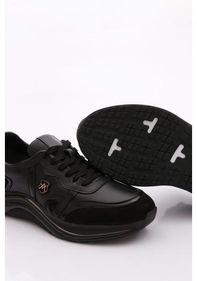 Dgn 734 Erkek Sneaker Ayakkabi Siyah