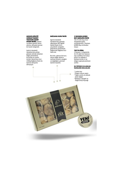 Bağlama Kuru İncir 1000g 1 KG