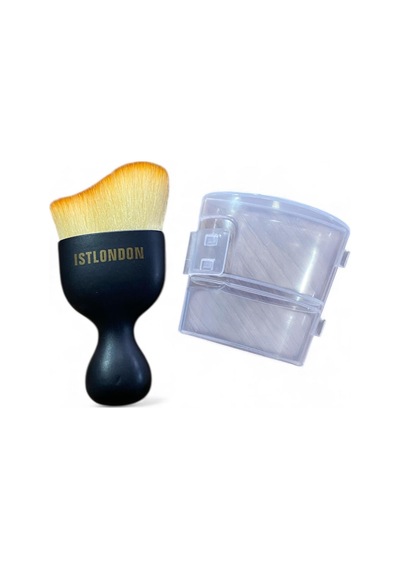 Istlondon Göğüslük Detay Fırçası 10cm 5,5cm