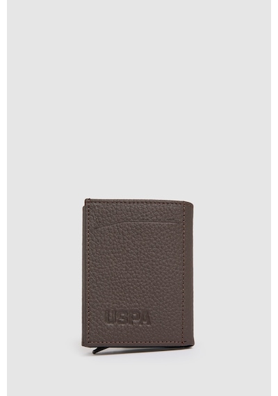 U.S. Polo Assn. Erkek Kahverengi Cüzdan 50330565-vr029
