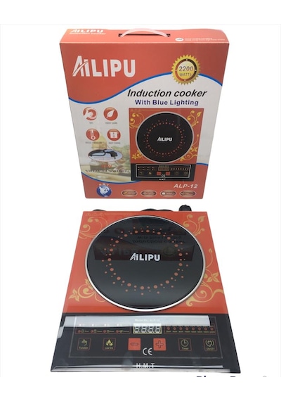 Alp-12 Dijital Tekli Elektrikli Ocak 2200w 5256