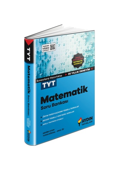 Aydın Tyt Matematik Soru Bankası 2023