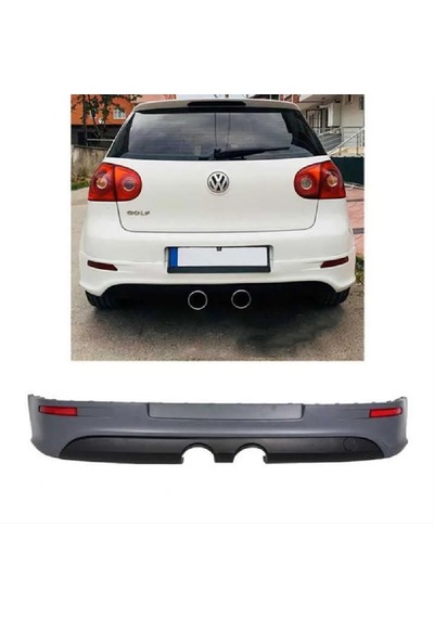 Volksvagen Golf 5 2004-2009 Mk5 R32 Difüzör