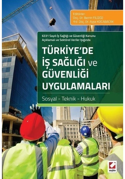 Türkiye'de İş Sağlığı ve Güvenliği Uygulamaları / Berrin Filizöz