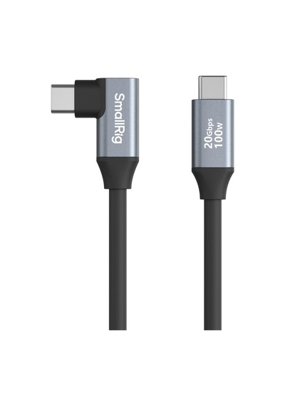 Smallrig 4791 Usb-c Düz - Usb-c Açılı Veri Kablosu 60 Cm