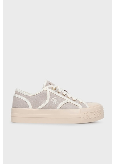 Guess Issah Kadın Sneaker Ayakkabı Flpıssfal12 Gri