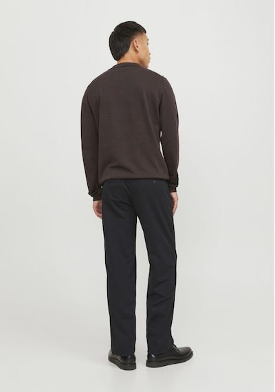 Jack & Jones Erkek Rahat Kesim Chino Pantolon - Karl Pierre 12250818 Black Vizon