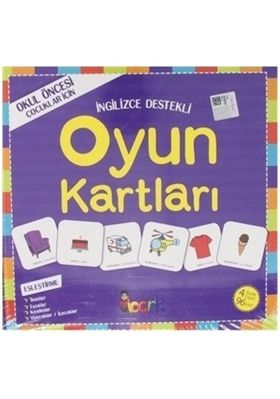 Oyun Kartı Eşleştirme - Bıcırık