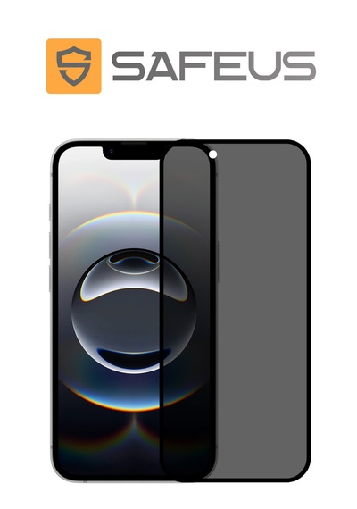Safeus Tam Kaplayan Hayalet Parmak İzi Bırakmayan Safir Ekran Koruyucu Cam , Apple Uyumlu iPhone 16e İle