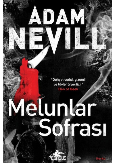 Melunlar Sofrası - Adam Nevill