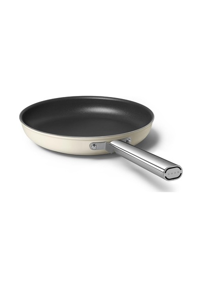 Smeg Cookware 50's Style Krem Tava 30 CM
