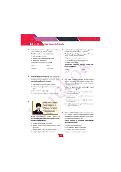 Karekök 2025-2026 Müfredat 8.sınıf T.c. İnkılap Tarihi Ve
