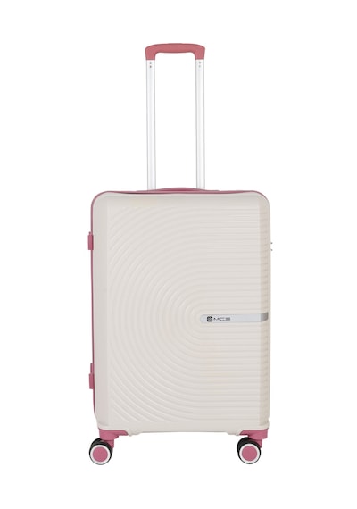 Mçs Group Mçs Polipropilen Valiz V374 65 Cm S21yy100000665 00434 Kemik/koyu Pudra Kemik - Pembe