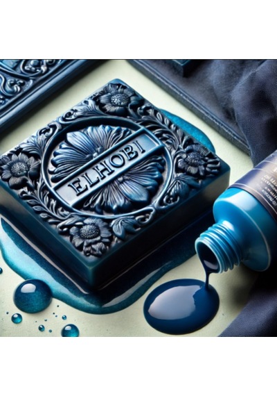 1 Adet Sabun Boyası Veya Renklendirici - Mavi - 30 Ml