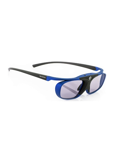 Hi-shock Deep Heaven 3d Gözlük - Sony, Samsung, Panasonic 3d Tv Ve 3d-rf Projektörle Uyumlu Ssg-3570cr, Tdg-bt500a, Ty-er3d5me / Er3d6me 120hz