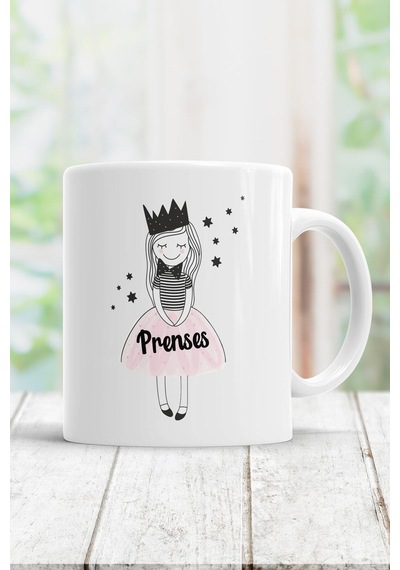 Prenses Kupa Bardak Beyaz