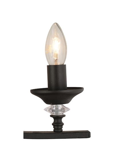 Erza 4Lü Siyah Modern Sarkıt Yatak Odası Retro Salon Avize
