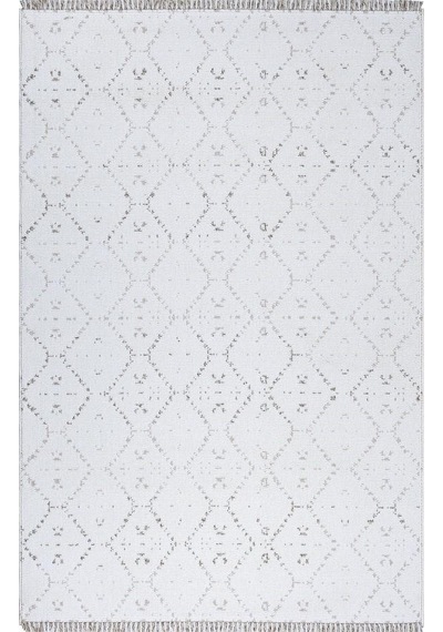 Sanat Halı Lora Plus 3741 Modern Desenli Makine Halısı