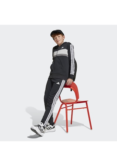 Adidas Jc7520 J 3s Tıb Fl Ts Çocuk Eşofman Takımı Siyah