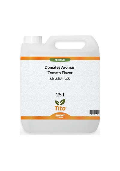 Premium Domates Aroması 25 Litre