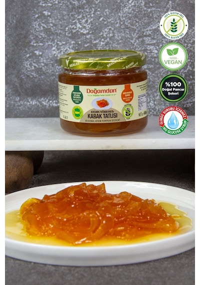 Aydın Yöresel Kabak Tatlısı 400 Gr