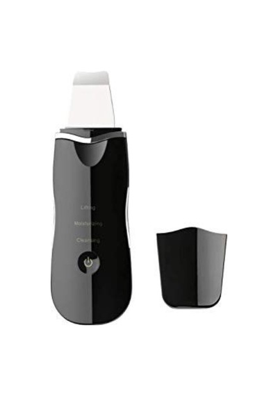 Skin Scrubber - Ultrasonik Cilt Temizleme Cihazı Siyah