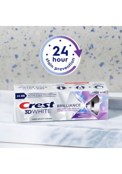 Crest 3D White Brilliance Diş Macunu 130 G