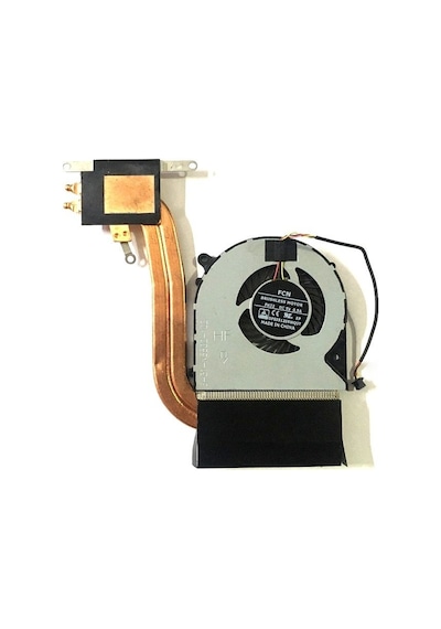 Monster Uyumlu Clevo Hasee 6-31-N87K2-103 Cpu Soğutucu Heatsink