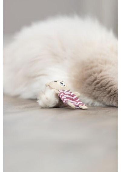 Trixie Kedi Oyuncağı, Kumaş Ayı, Kediotlu 12cm