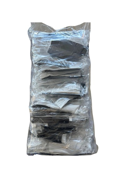 İkram Setii 6'lı 100'lü Paket Kaşık+çatal+peçete+ıslak Mendil+tuz+kürdan