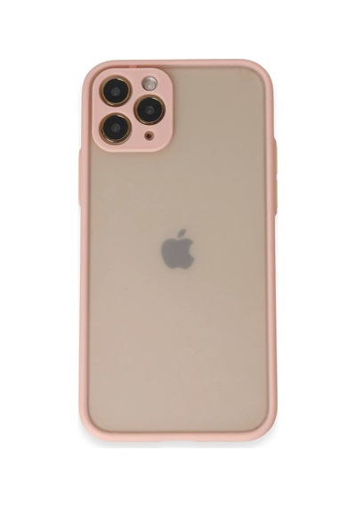 Mey İthalat Apple Uyumlu iPhone 11 Pro Kılıf Montreal Silikon Kapak - Pembe