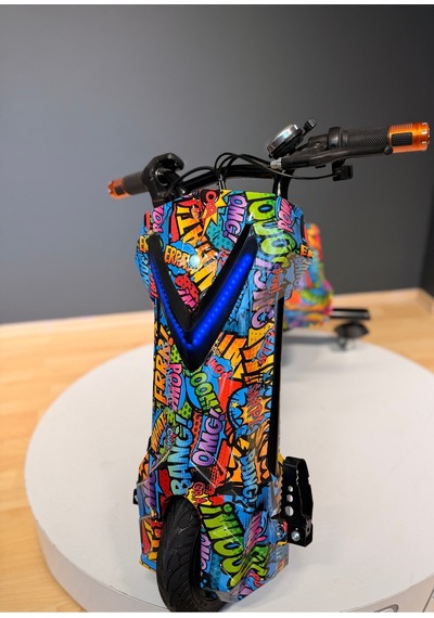 36v 350w Elektrikli Drift Scooter 3 Hızlı 25 Km/h 100 Kg Taşıma Kapasiteli Çok Renkli Çok Renkli