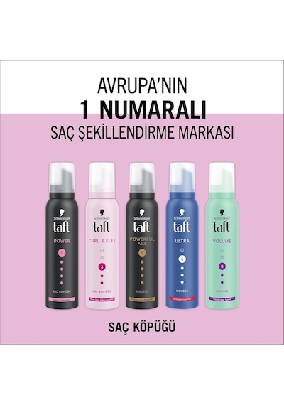 Curl & Flex Saç Köpüğü 150 Ml
