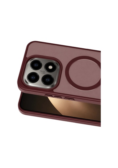 Xiaomi Mi 15t Jota Magsafe Kapak - Bordo