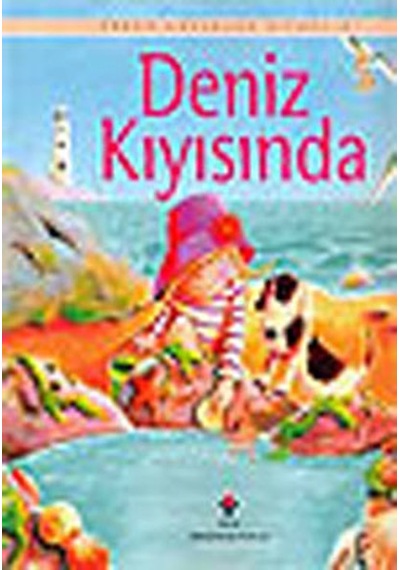 Deniz Kıyısında Karton Kapak / Anna Milbourne