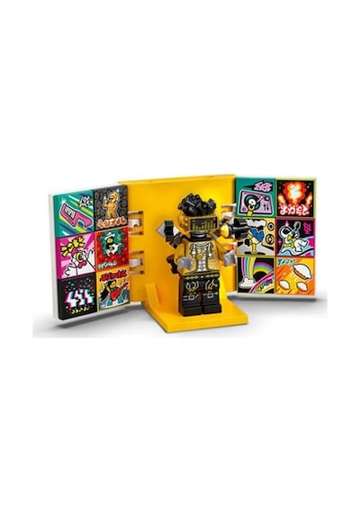 LEGO® Vıdıyo 43107 Hiphop Robot Beatbox Yapım Seti 73 Parça