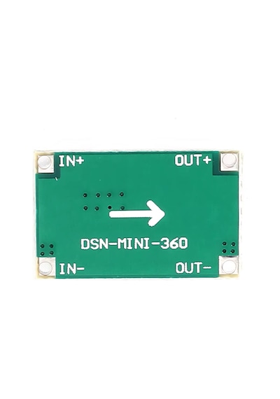 Mini-360 Voltaj Düşürücü Modül Güç Kaynağı Ayarlanabilir Voltaj Çıkışı 1v/ 17v Rc Uçak Araba Quadco