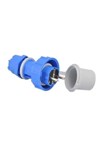Tp Electric 3101 365 0900 1x16 Ip68 Düz Fiş