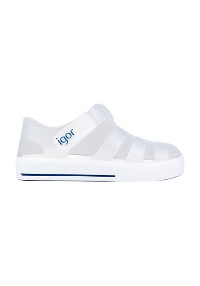 Igor  S10171 Star Çocuk Beyaz Sandalet
