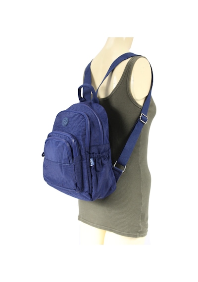 M 251 Mega Bag Klinkır Kadın Sırt Çantası Lacivert