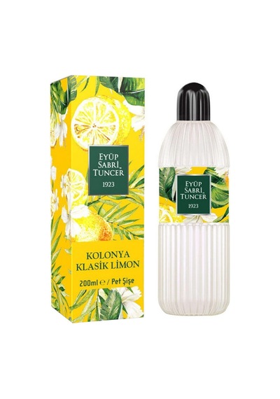 Eyüp Sabri Tuncer Kolonya Limon Pet 200 Ml