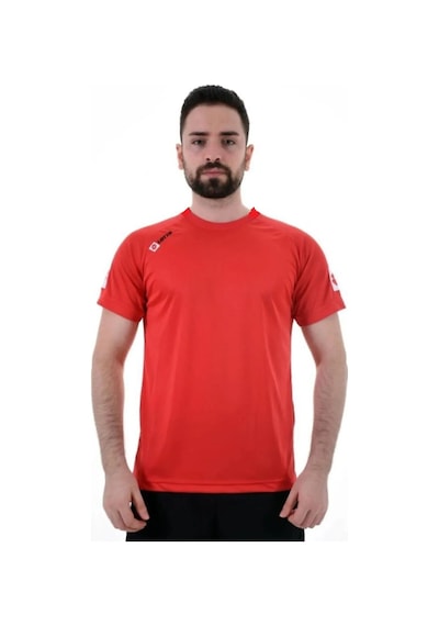 Lotto Erkek Kırmızı Kısa Kollu T-Shirt R8927