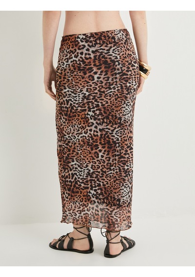 Koton Leopar Desenli Kalem Etek Tül Midi Boy Standart Bel Siyah Desenli 4sal70063ık Siyah Desenli Siyah Koton Leopar Desenli Kalem Etek Tül Midi Boy Standart Bel Siyah Desenli 4sal70063ık Siyah Desenli Siyah