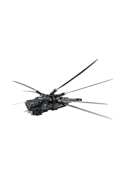 LEGO® Icons Dune: Çöl Gezegeni Atreides Royal Ornithopter 10327 Yetişkinler için Koleksiyonluk Model Yapım Seti - 1369 Parça
