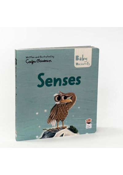 Sincap Kitap Senses - Baby University First Concepts Stories 2