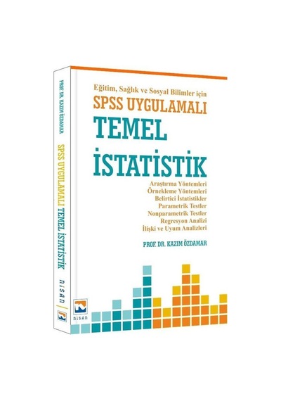 SPSS Uygulamalı Temel İstatistik- Nisan Kitabevi Yayınları