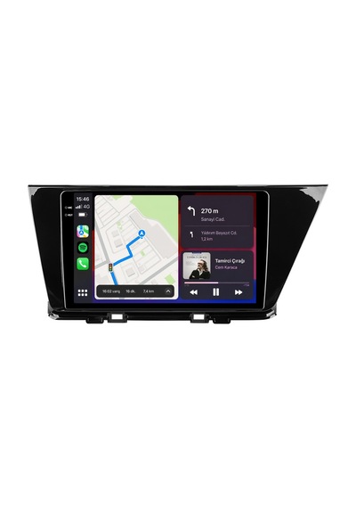 Kia Niro 2017-2018 Android Multimedya Carplay Android Auto Navigasyon Kameralı 4gb Ram 64gb 9"