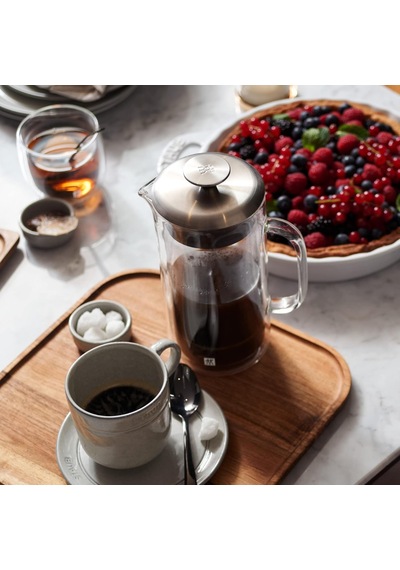 Zwıllıng Sorrento Çift Camlı French Press, 750 Ml Sku: Smg8690010535658 Açık Mavi