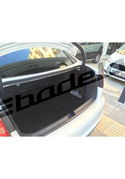 Bagaj Havuzu Volkswagen Jetta 2011-21 Kasa Tam Uyumlu Kokusuz 3D