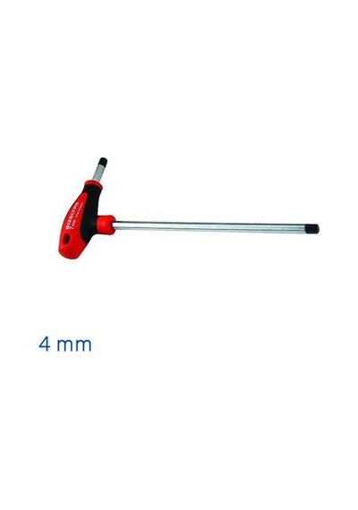 4 Mm T Tipi Allen Anahtar İle Dayanıklı Kullanım